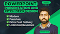 design engaging and modern presentation in 12 hours