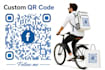 create custom dynamic qr code design