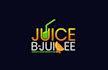 create a fresh, imaginative juice logo with new thinking