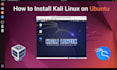 install and teach complete setup kali linux or ubuntu in vm within 24 hours