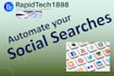 automate your social media searches