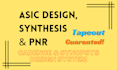 provide rtl2gds services using cadence and synopsys