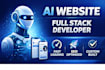 build fast SEO optimized ai website as a full stack developer