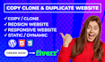 copy, clone or duplicate any website