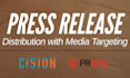 do press release distribution with media targeting