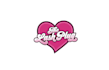 design cute beauty eyelash tech logo