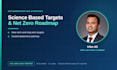 help businesses set sbti and net zero targets