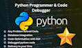 fix, debug python program errors and optimize your code