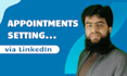 be your b2b lead relationship and linkedin appointment setter