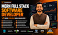be your mern full stack software developer for scalable web and saas apps