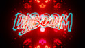 create high quality vj loop dj visuals logo animation