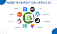 transfer and migrate any website to shopify with all data