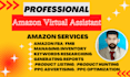 be your expert amazon fba, fbm virtual assistant