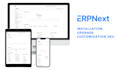installation upgrade erpnext v13, v14, v15 on server customization dev