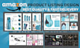 design amazon product infographics and lifestyle photos
