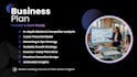 craft a professional business plan for funding