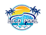 create a distinctive, elegant, swimming pool logo in a day
