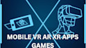 develop mobile VR ar xr apps games using unity unreal