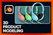 create 3d product modeling and photorealistic rendering