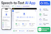 build speech to text web and mobile app with gpt integration