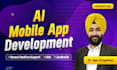 develop ai powered mobile app using react native expo