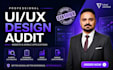 do UI UX audit and usability testing