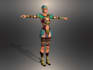 modelling texturing rigging animation