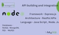 develop api  with nodejs and integrate in android application