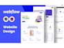 design or develop webflow website, figma to webflow, webflow expert