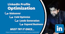 optimize linkedin profile and grow connections
