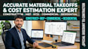 do expert quantity takeoff and accurate construction cost estimation