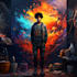 paint concept art and illustrations