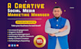 be your social media marketing manager and content creator