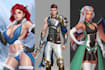 draw a superhero or character concept art in my style