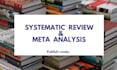 conduct professional prisma guided systematic review and meta analysis
