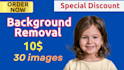 do bulk photos background removal