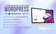 convert figma to wordpress website design or figma to elementor pro
