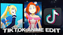 do pro anime tiktok edit for you