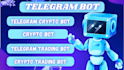 create telegram crypto bot, trading bot, telegram trading bot, solana bot