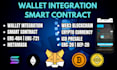 do wallet integration with solidity smart contract,web3 metamask in dapp