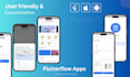 do flutter flow mobile app development, ios android no code