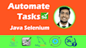 make automation using selenium in java