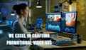 create promotional video ads, commercial video ads with premium stock footage