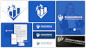design a creative logo with a high end brand identity