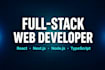 develop full stack web apps with react, nextjs and nodejs