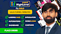 design ghl funnel, landing page, website, store, ghl expert