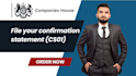 file your company confirmation statement with companies house UK