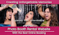 photo booth website 360 photo booth website nd photo booth with book now option