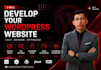 create a professional wordpress website for your business