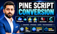convert tradingview pine script strategies to mt4, mt5, ninjatrader or ctrader